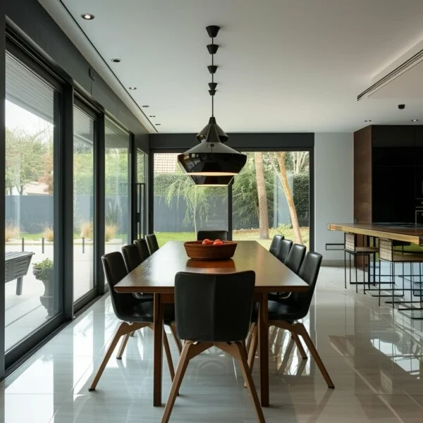 Open Plan Dining Space
