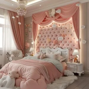 Princess Canopy Bedroom