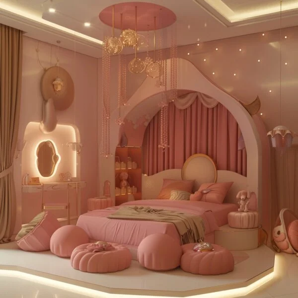 Princess Fantasy Bedroom