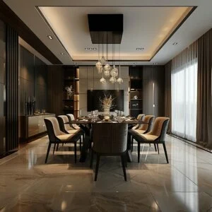 Refined Elegance Dining Room