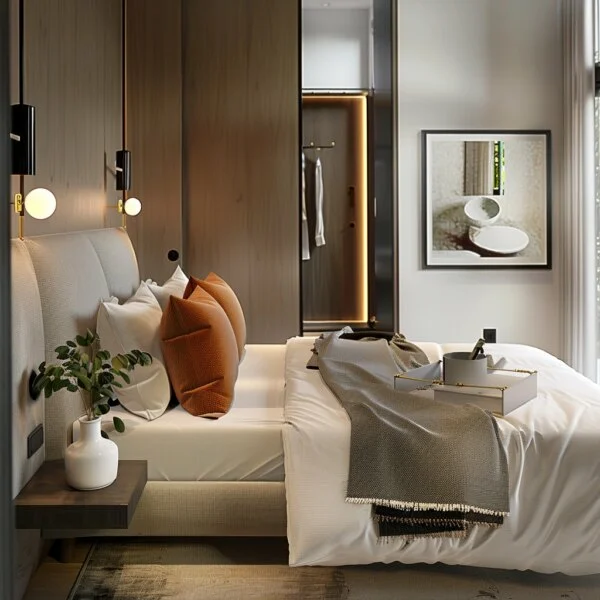 Rustic Elegance Bedroom