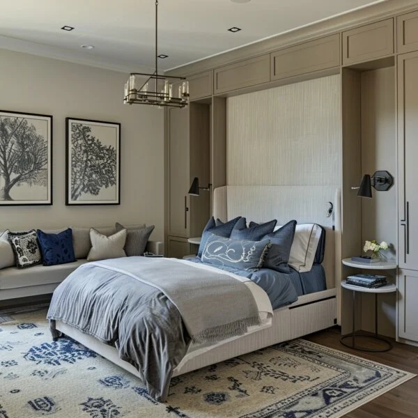 Tranquil Classic Bedroom