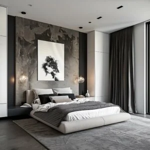 Urban Texture Bedroom