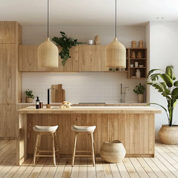 Natural Wood Kitchen