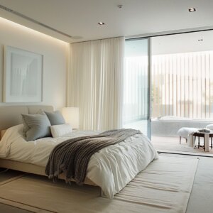 Sleek Modern Bedroom
