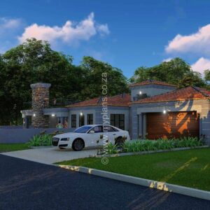 3 Bedroom House Plan BLA-021.8S