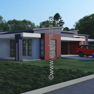 3 Bedroom House Plan MLB 047.9S