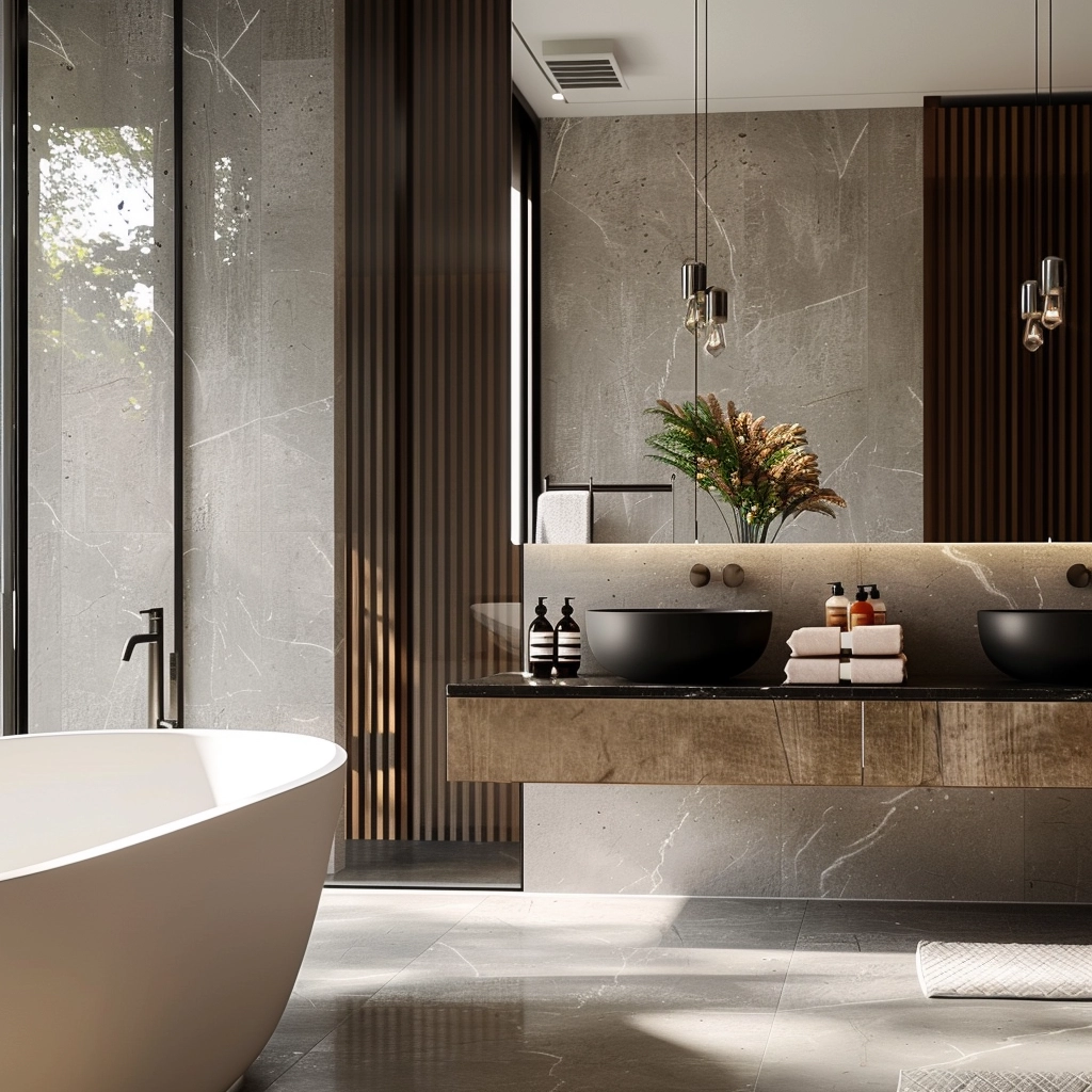 Modern Bathroom Design 2