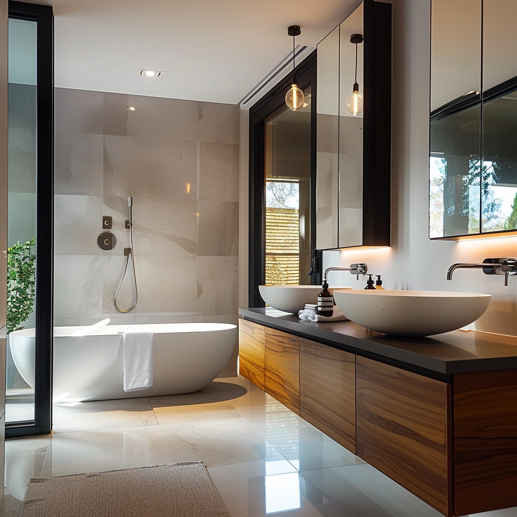 Modern Bathroom Design 6