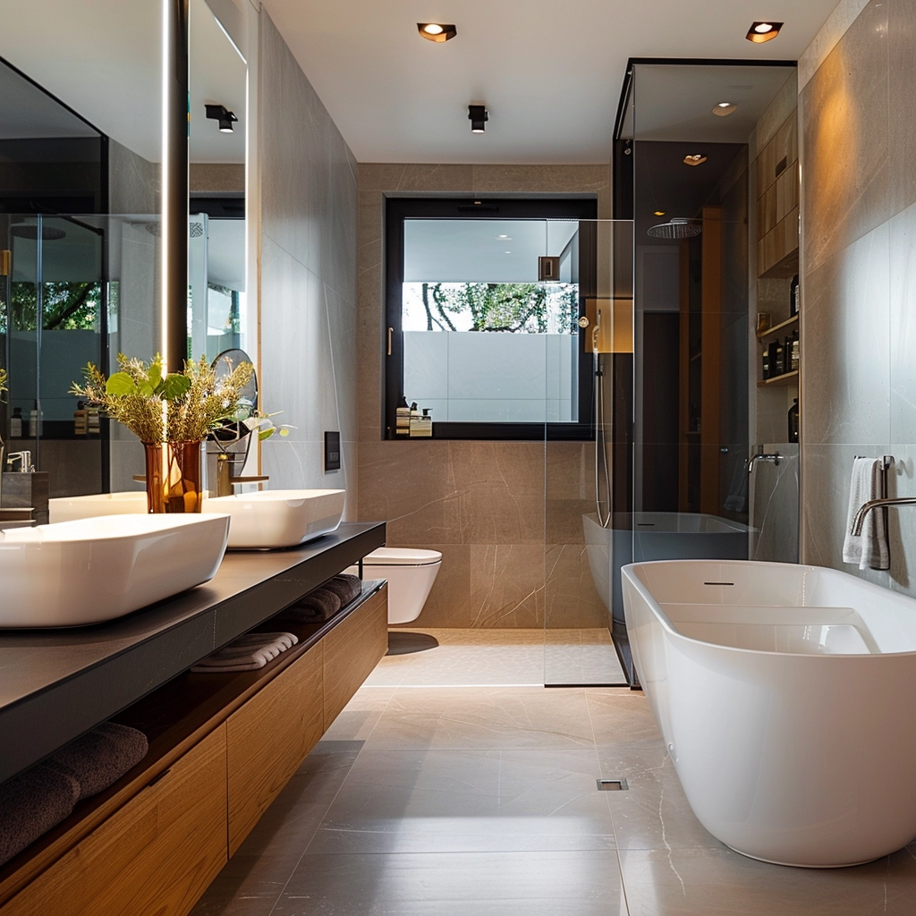 Modern Bathroom Design 8