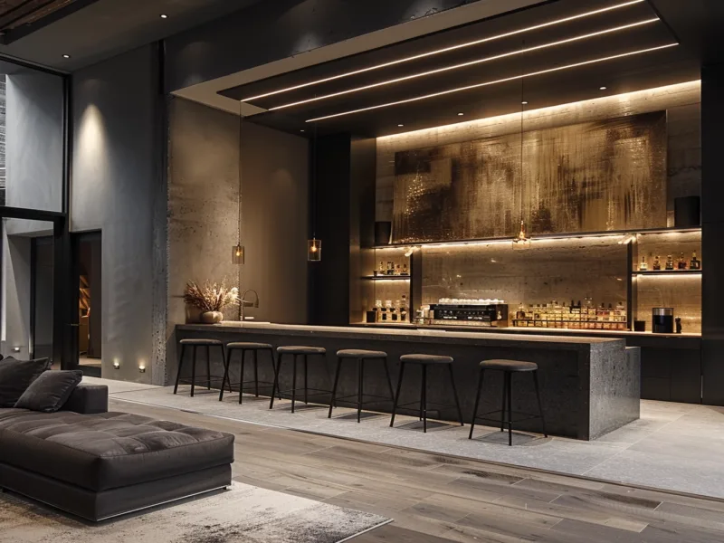 The Best Modern Bar Designs of 2024: 10 Luxurious Inspirations