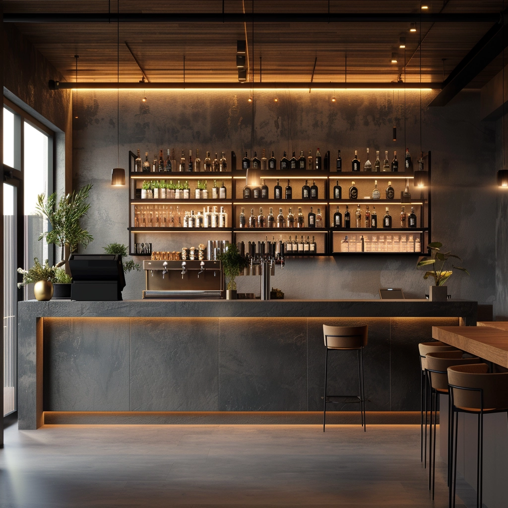 Modern Bar Design 6