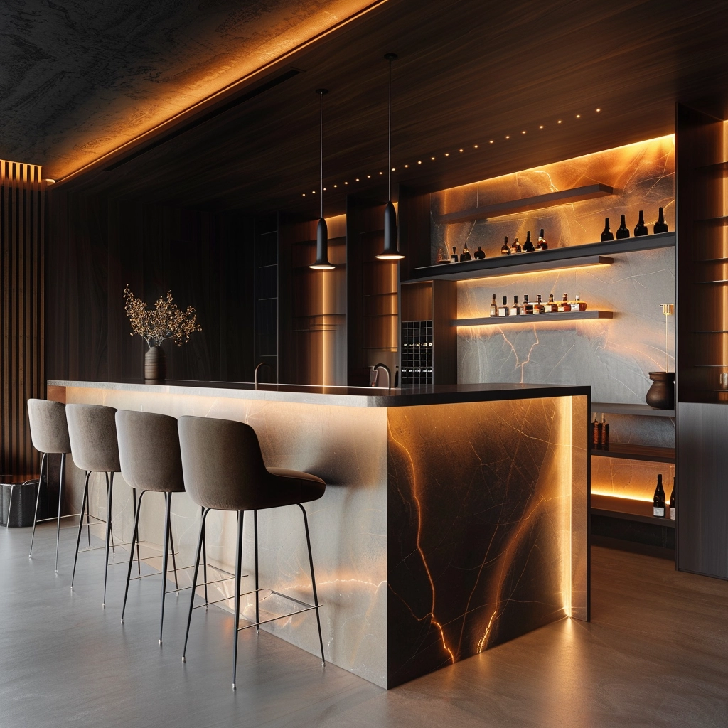 Modern Bar Design 10