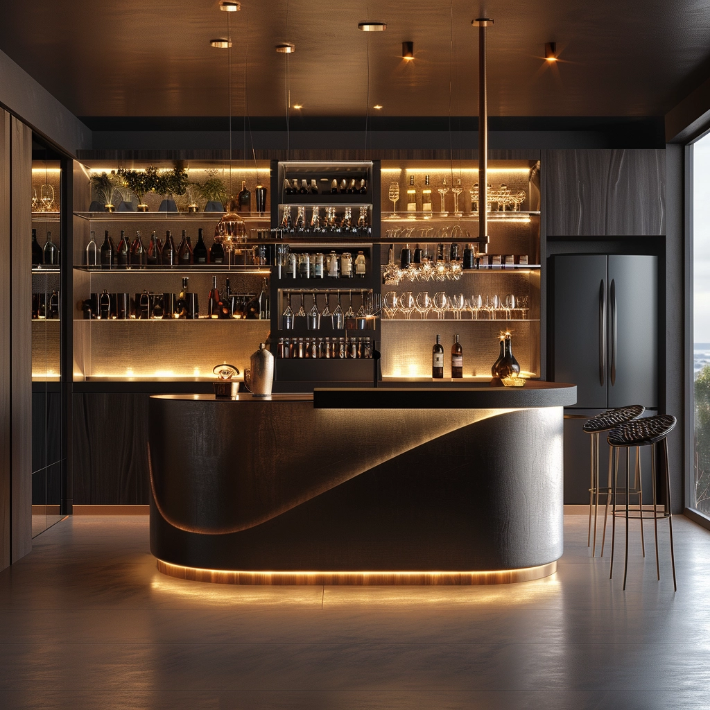 Modern Bar Design 6