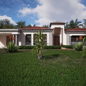 3 Bedroom House Plan BLA-021.1S