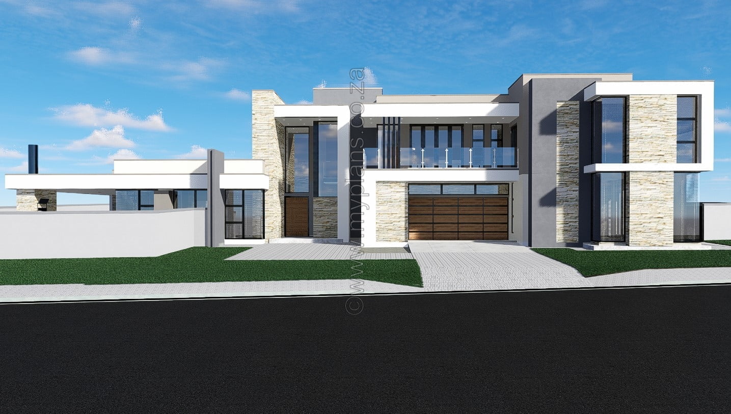 5 Bedroom House Plan MLB 076.1DS