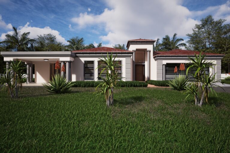 3 Bedroom House Plan BLA-021.1S