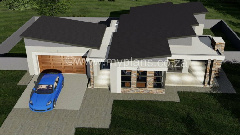 3 Bedroom House Plans BLA 107.5S