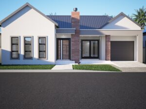 3 Bedroom House Plan MOB 2309.3