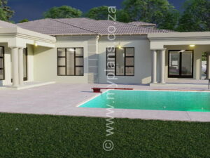 4 Bedroom House Plan BLA 021.3S