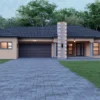 4 Bedroom House Plan MOB 2409-13