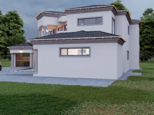 5 Bedroom House Plan BLA 040.1D